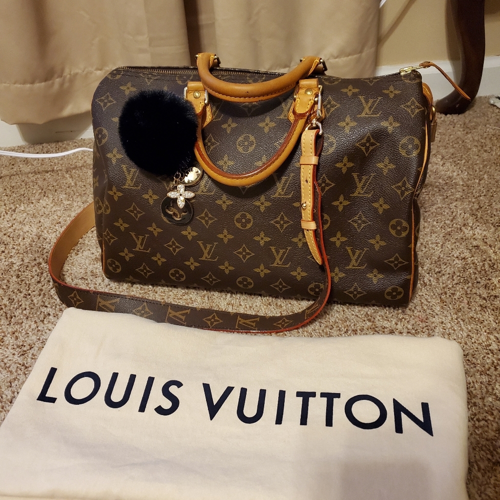 ❤️TRADED❤️ Louis Vuitton Speedy 35 Monogram - Picture 2 of 16